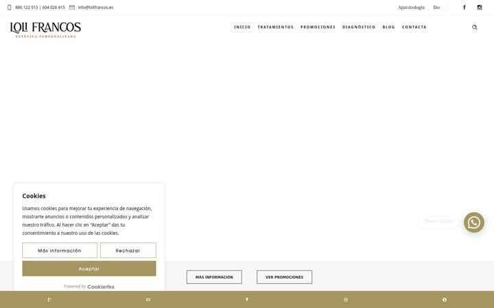 Screenshot of lolifrancos.es