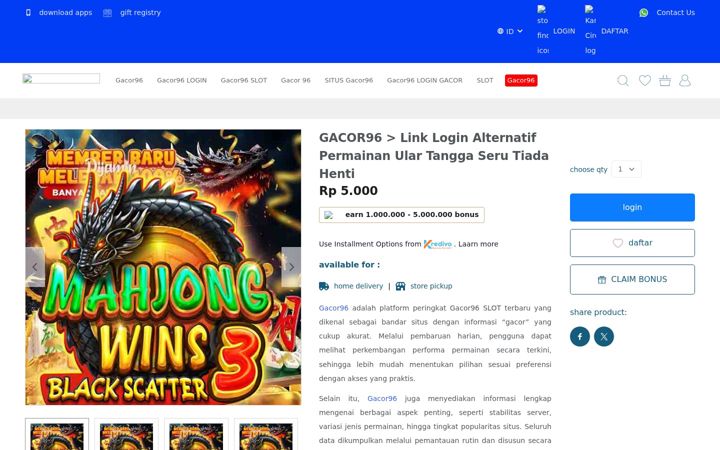 Képernyőkép: lolipoper.com