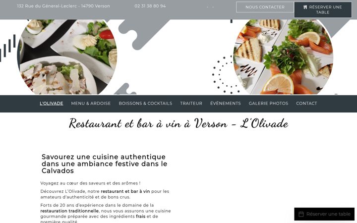 Screenshot of lolivade.fr