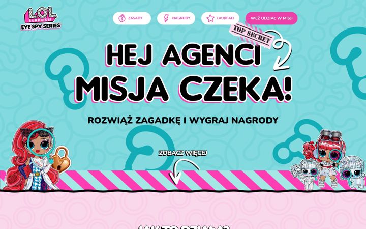 Screenshot of lolkonkurs.pl
