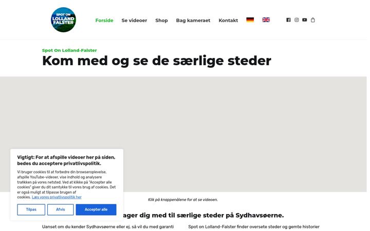 Screenshot of lolland-falster.com