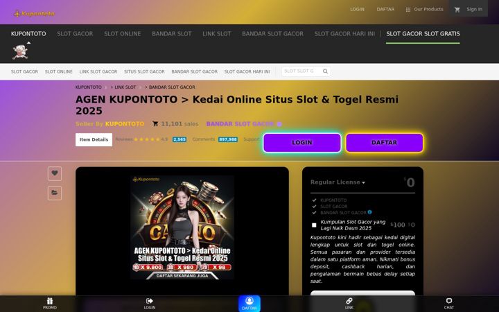 Screenshot of lololove.net
