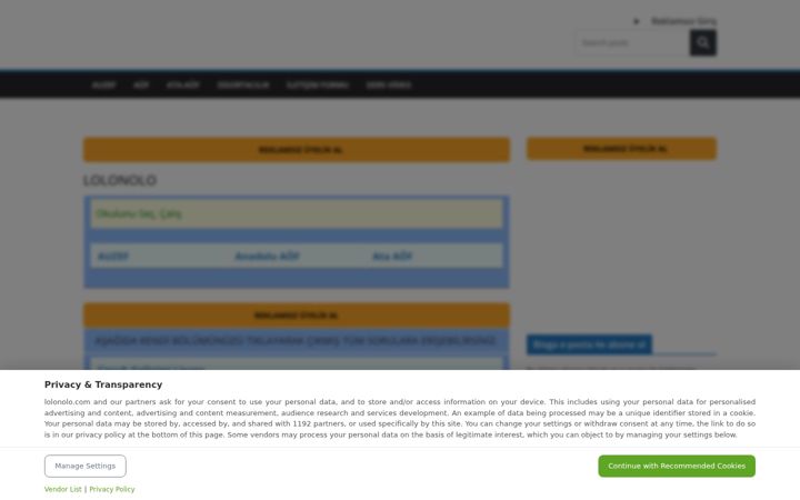 Screenshot of lolonolo.com
