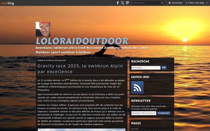 Screenshot of loloraidoutdoor.com
