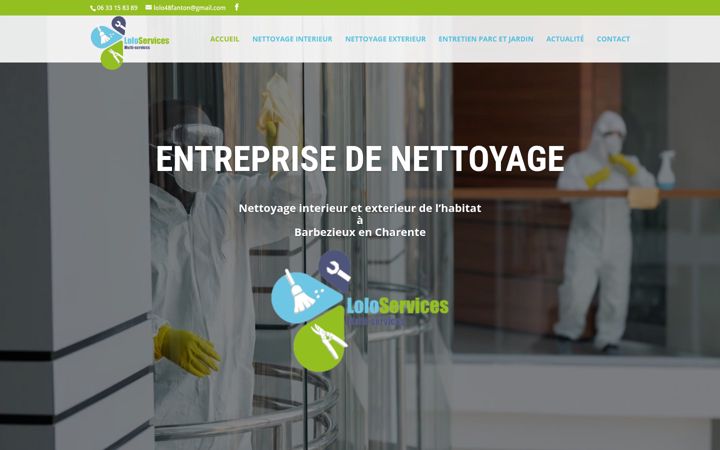 Screenshot of loloservice-nettoyage-barbezieux.fr