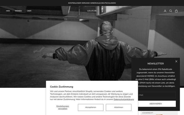 Screenshot of lolus.de