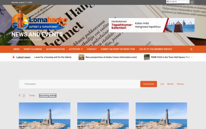 Screenshot of lomahanko.com