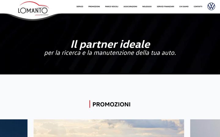 Screenshot of lomanto.it