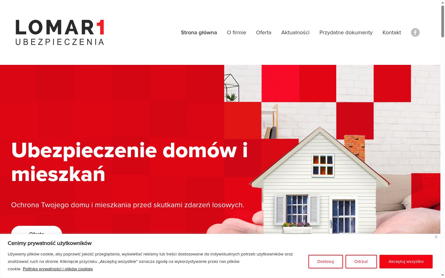 Sutikimo reklamjuostės, rodytos prieš bet kokią sąveiką, ekrano kopija