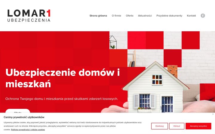 Screenshot of lomar1.pl