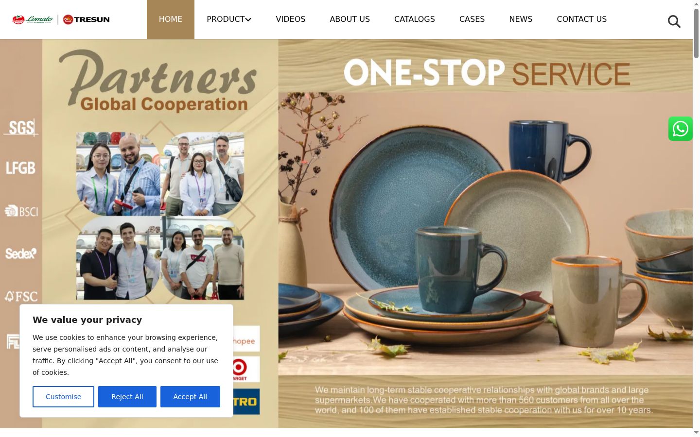 Sutikimo reklamjuostės, rodytos prieš bet kokią sąveiką, ekrano kopija