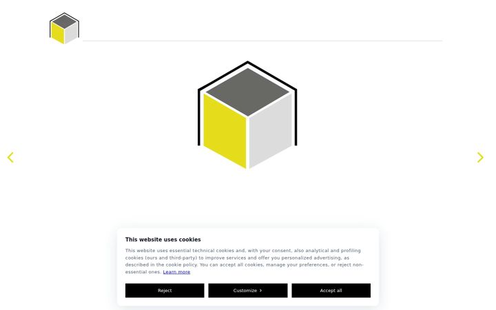 Screenshot of lombardaimballaggi.com