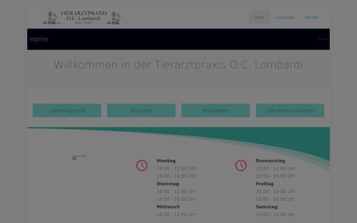 Screenshot of lombardi-berlin.de