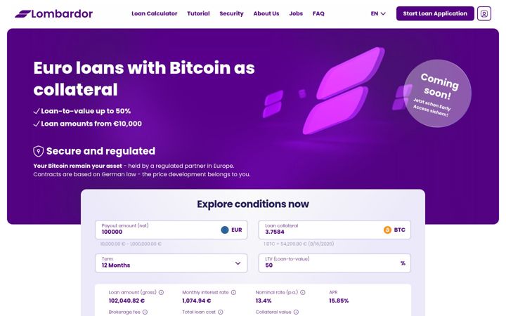 Screenshot of lombardor.com