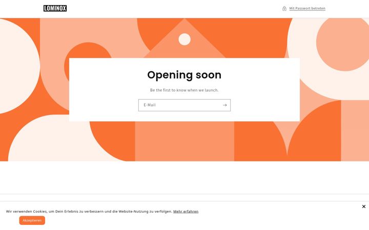 Screenshot of lominox.de