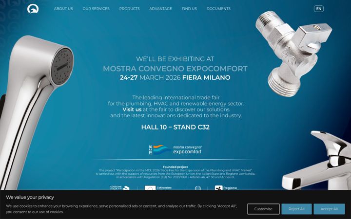 Screenshot of londamilano.it