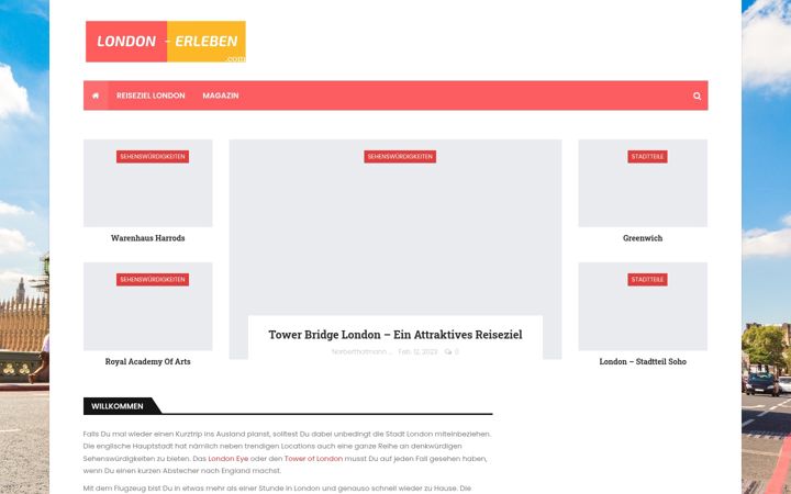 Screenshot of london-erleben.com