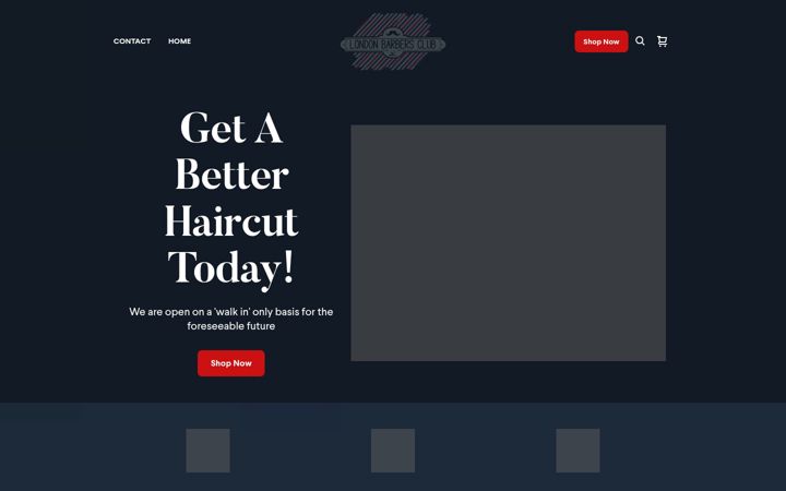 londonbarbersclub.com