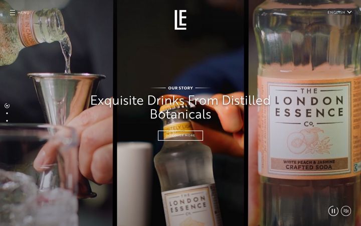 Screenshot of londonessenceco.com
