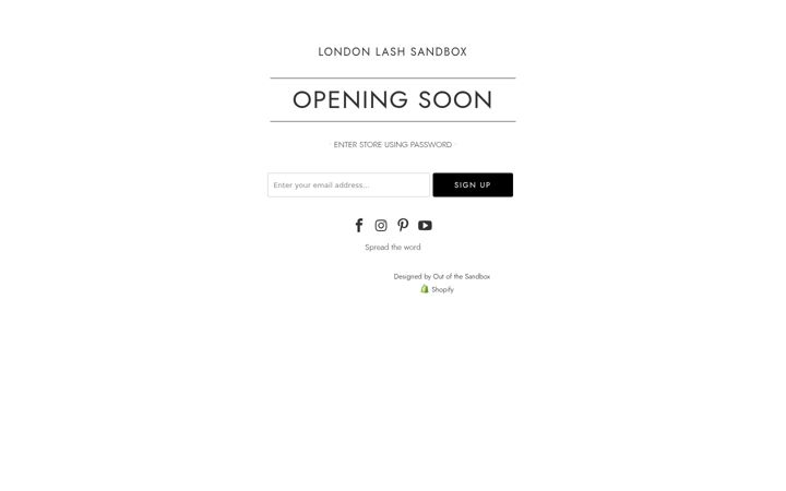 Screenshot of londonlash.net
