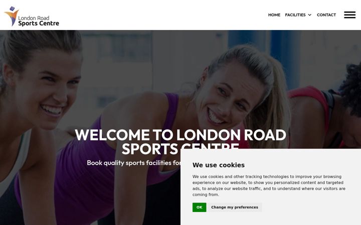 Screenshot of londonroadsports.co.uk
