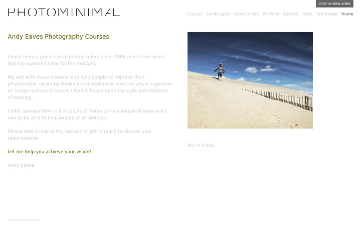 Screenshot of londonsnapper.com