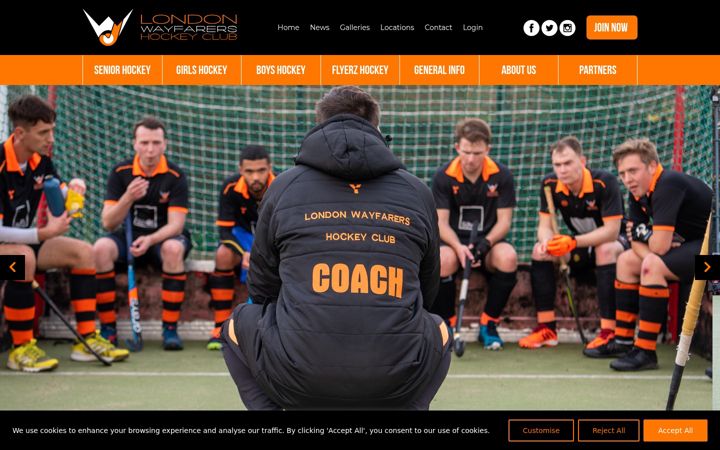 Screenshot of londonwayfarers.com