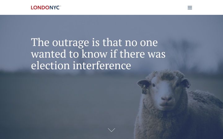 Screenshot of londonyc.com