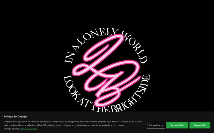 Screenshot of lonelyboysclothing.com