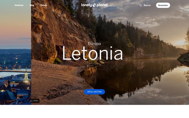 Screenshot di lonelyplanet.es