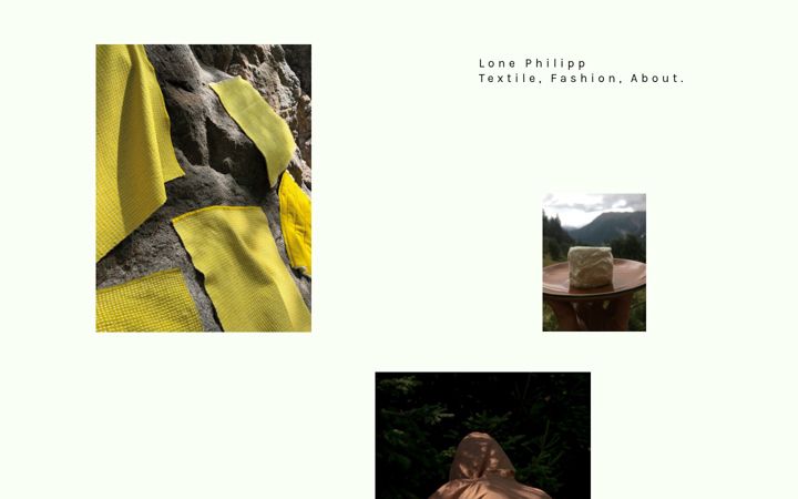 Screenshot of lonephilipp.com