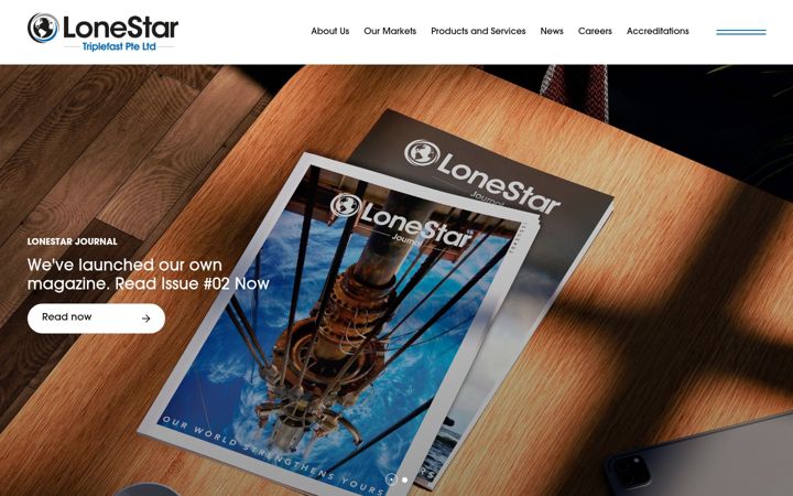 Screenshot van lonestarsingapore.com
