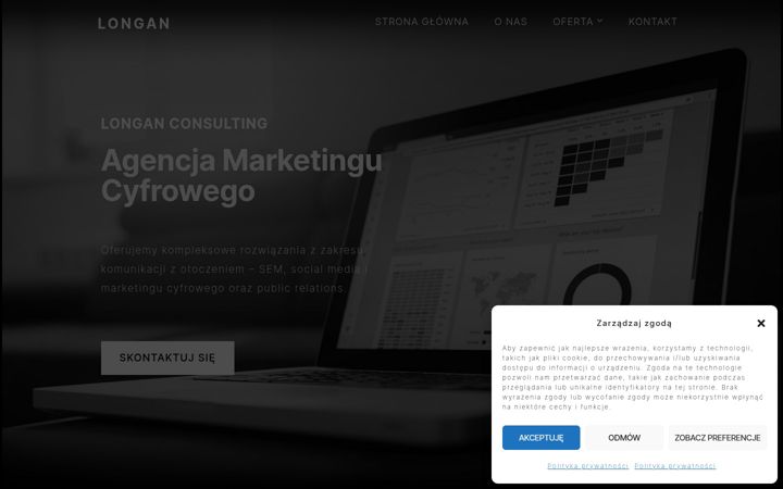 Screenshot of longan.pl