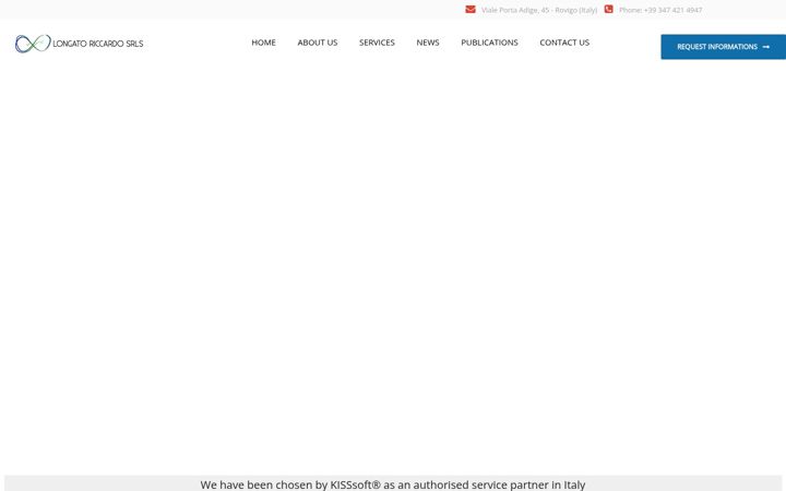 Screenshot of longatosrls.it