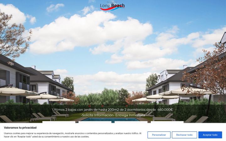 Screenshot of longbeachgrupojamsa.es