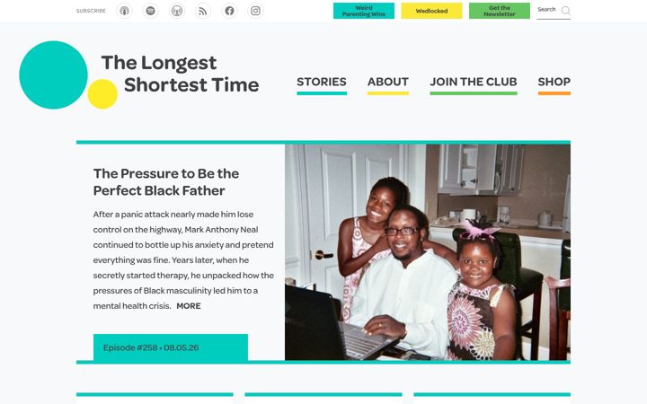 Screenshot of longestshortesttime.com