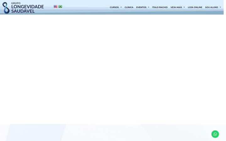 Screenshot of longevidadesaudavel.com.br