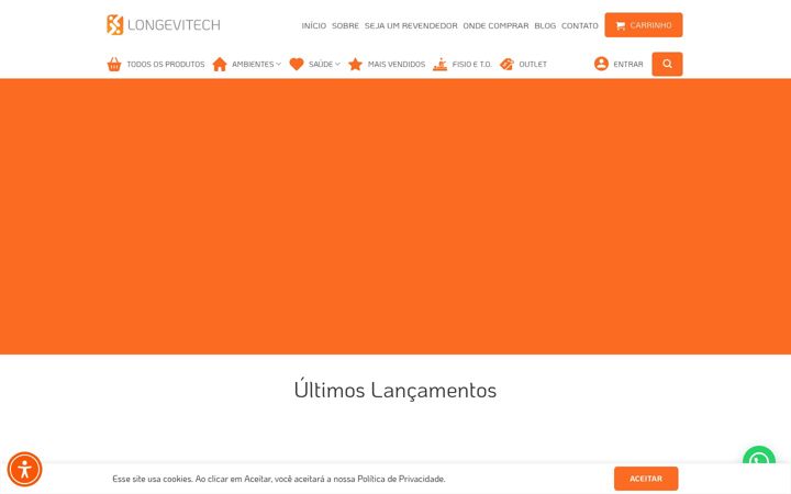 Screenshot of longevitech.com.br