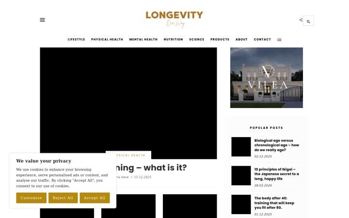 Screenshot of longevityourway.com