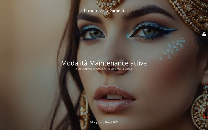 Screenshot of longhitanogioielli.it