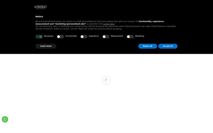 Screenshot of longhoshop.com
