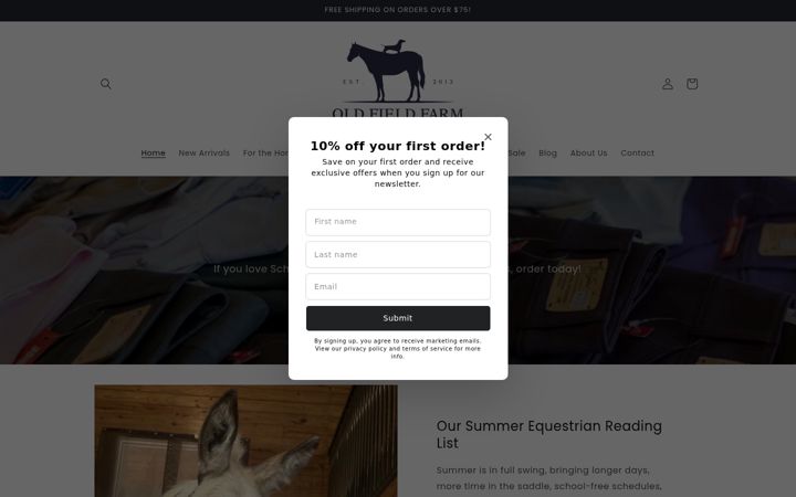 Screenshot of longislandtackshop.com
