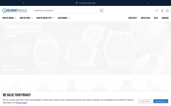 Captura de ecrã de longislandwatch.com