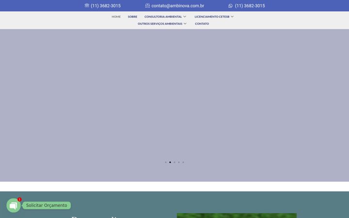 Screenshot of longitudh.com.br