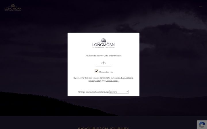 Screenshot of longmorn.com