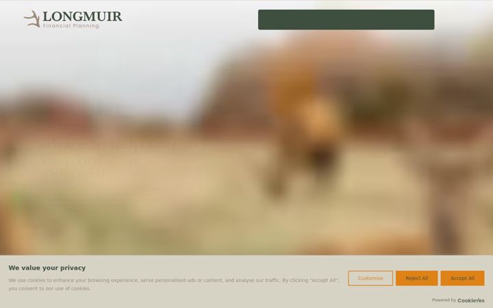 Screenshot of longmuirfp.com