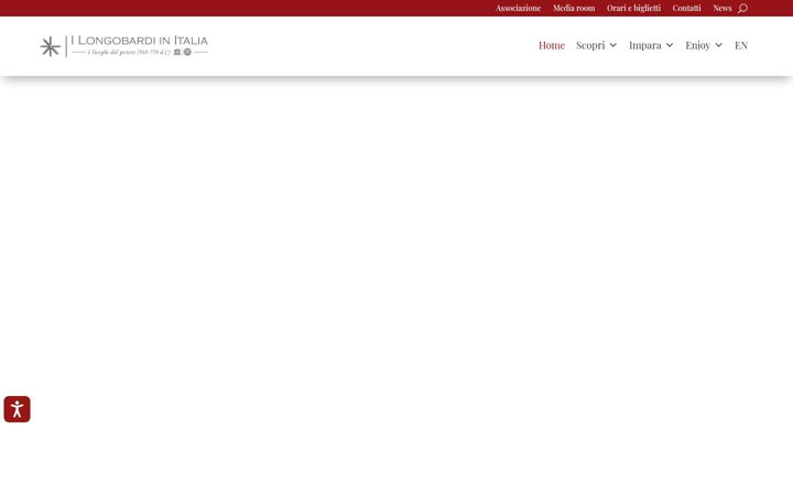 Screenshot of longobardinitalia.it