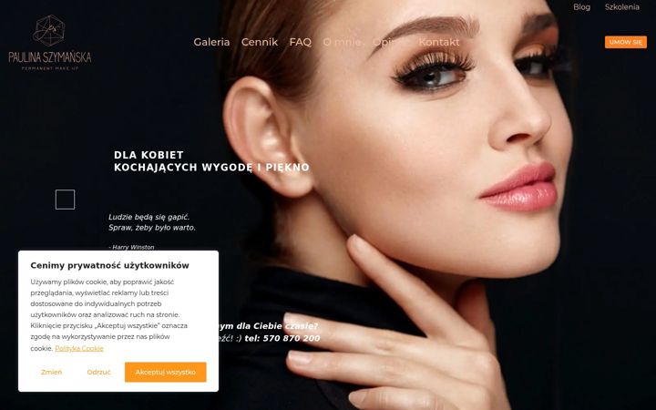 Screenshot of longpmu.pl