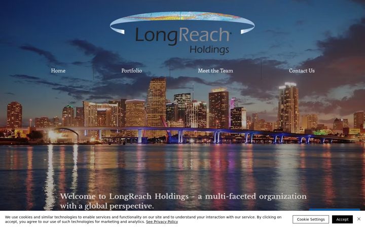 Screenshot of longreach.com