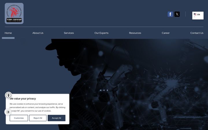 Screenshot of longtermconsulting.com